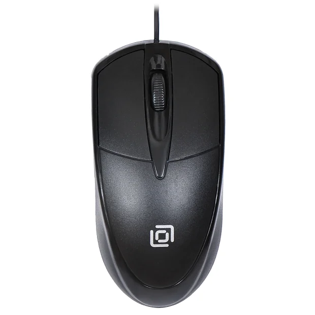 Мышь Oklick 125M (черный)